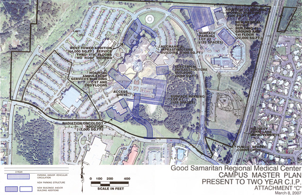 Good Samaritan Hospital Campus Map Map